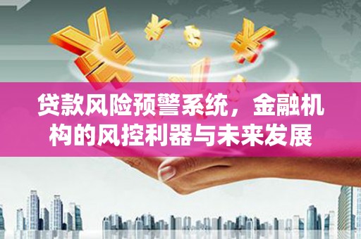 东阳贷款风险预警系统，金融机构的风控利器与未来发展