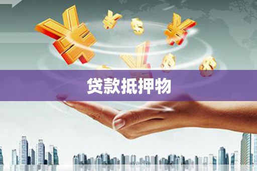 东阳贷款抵押物