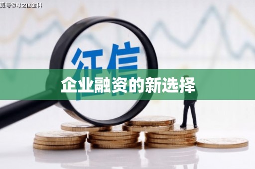 东阳企业融资的新选择