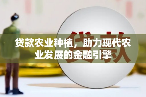 东阳贷款农业种植，助力现代农业发展的金融引擎