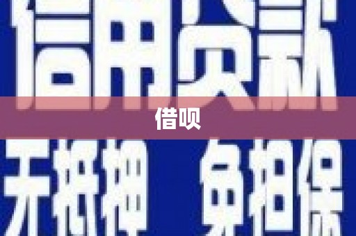 东阳借呗