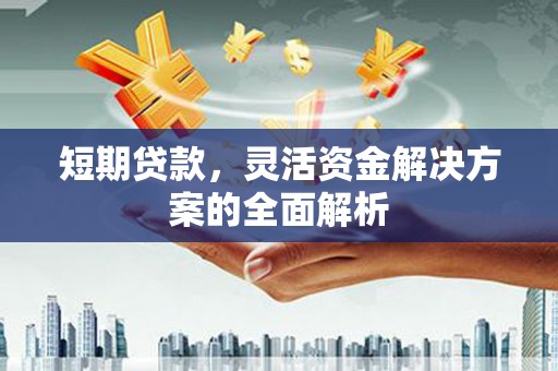 东阳短期贷款，灵活资金解决方案的全面解析
