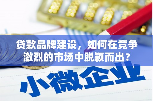 东阳贷款品牌建设，如何在竞争激烈的市场中脱颖而出？