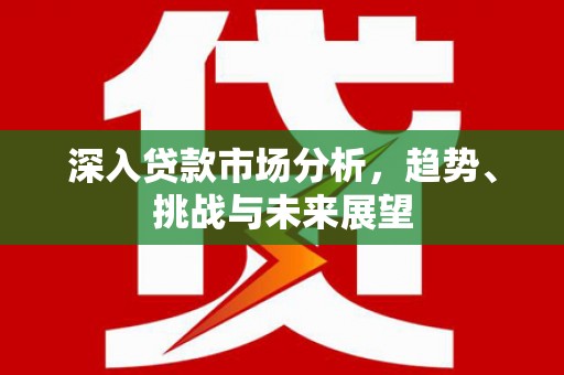 东阳深入贷款市场分析，趋势、挑战与未来展望