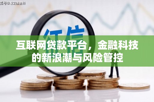 东阳互联网贷款平台，金融科技的新浪潮与风险管控