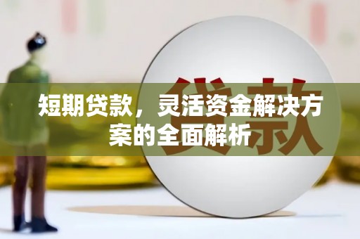 东阳短期贷款，灵活资金解决方案的全面解析