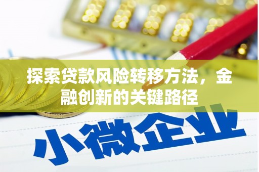 东阳探索贷款风险转移方法，金融创新的关键路径