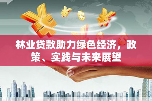 东阳林业贷款助力绿色经济，政策、实践与未来展望