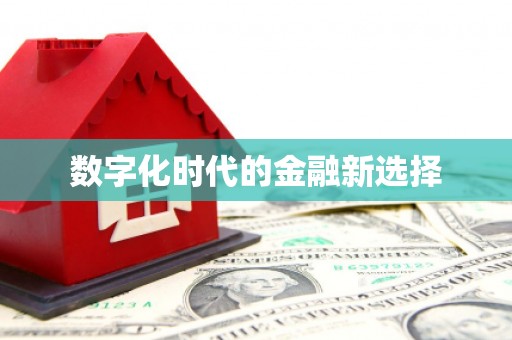 东阳数字化时代的金融新选择